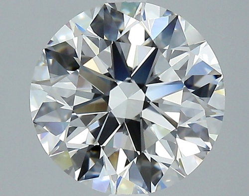 2.76 carat F-VVS2 Excellent cut Natūralus Round Deimantas (1)