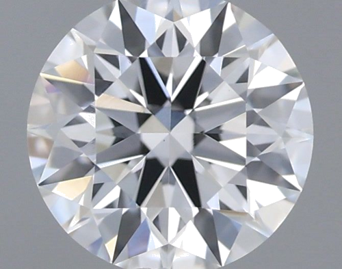0.52 carat D-VS1 Excellent cut Natūralus Round Deimantas (1)