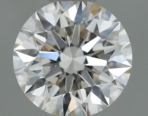 0.53 carat J-VS2 Excellent cut Natūralus Round Deimantas (1)