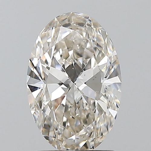 1.5 carat J-VS2 Natūralus Oval Deimantas (1)