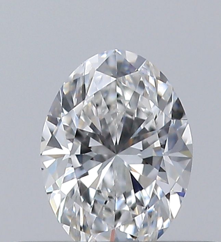 0.33 carat E-VVS2 Natūralus Oval Deimantas (1)