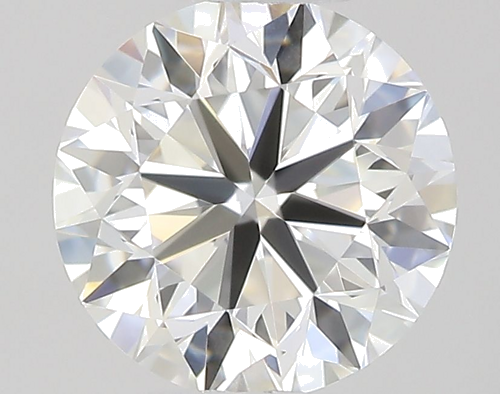 0.5 carat I-VVS1 Very Good cut Natūralus Round Deimantas (1)