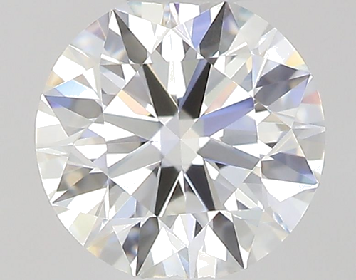 0.4 carat F-VVS2 Excellent cut Natūralus Round Deimantas (1)