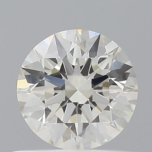 0.5 carat J-VVS1 Excellent cut Natūralus Round Deimantas (1)