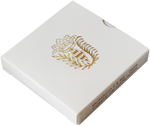 2-еврова възпоменателна монета 2025, Монако, графство Карладес (4)