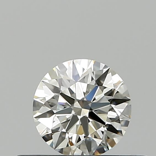0.32 carat I-VVS2 Excellent cut Natūralus Round Deimantas (1)