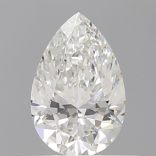 0.5 carat G-VVS1 Natūralus Pear Deimantas (1)