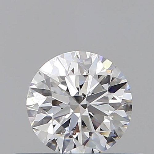0.41 carat D-SI1 Very Good cut Natūralus Round Deimantas (1)