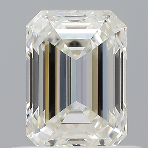0.8 carat I-VVS1 Natūralus Emerald Deimantas (1)
