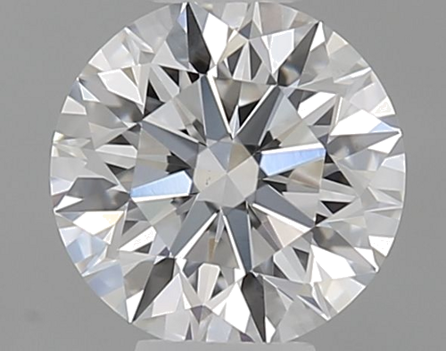 0.43 carat E-VS1 Excellent cut Natūralus Round Deimantas (1)