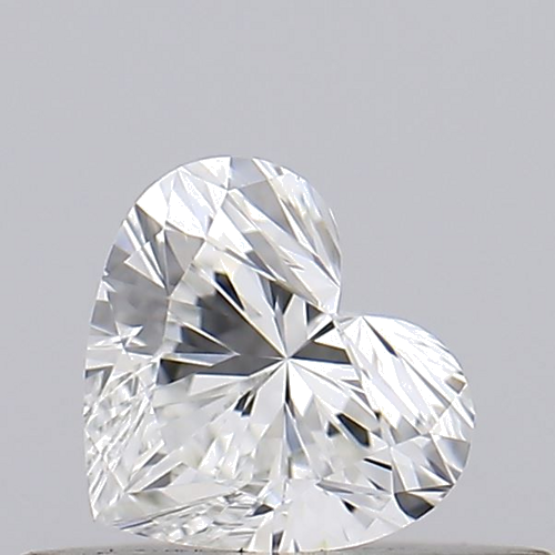 0.25 carat G-VVS1 Natūralus Heart Deimantas (1)