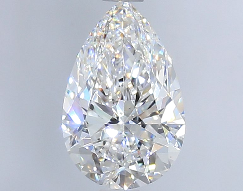 1.58 carat D-VS1 Natūralus Pear Deimantas (1)