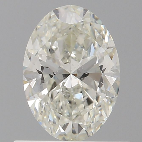 0.65 carat F-VVS1 Natūralus Oval Deimantas (1)