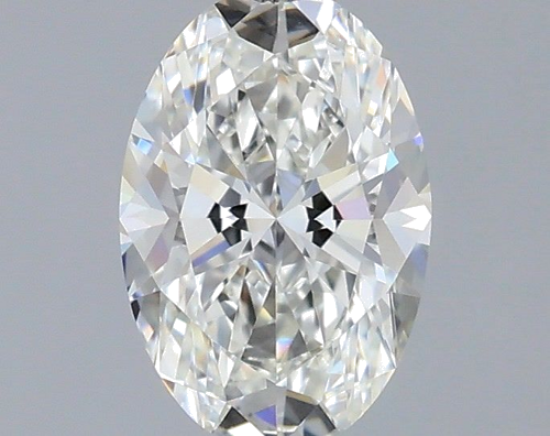 0.65 carat I-VVS1 Natūralus Oval Deimantas (1)