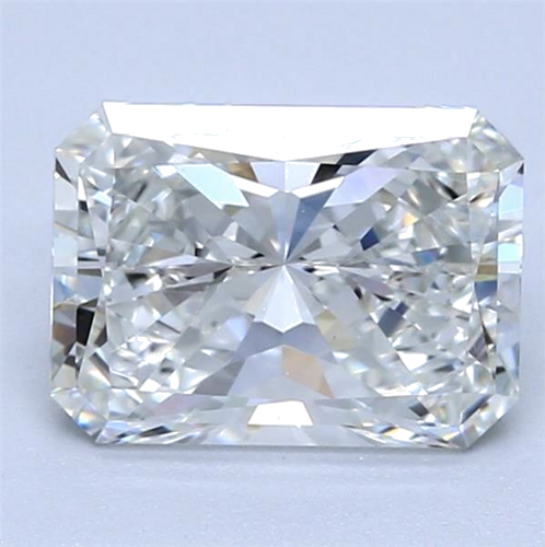 1.7 carat H-VS2 Natūralus Radiant Deimantas (1)