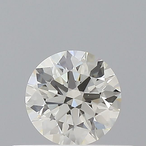 0.31 carat K-VVS2 Excellent cut Natūralus Round Deimantas (1)