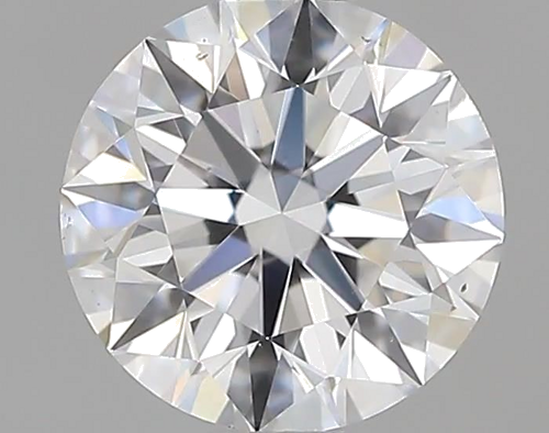 0.7 carat D-SI1 Excellent cut Natūralus Round Deimantas (1)