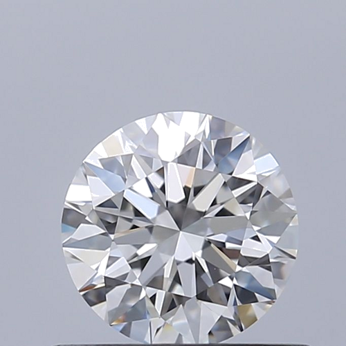 0.6 carat E-VVS1 Excellent cut Natūralus Round Deimantas (1)