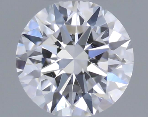 0.18 carat D-VS1 Excellent cut Natūralus Round Deimantas (1)