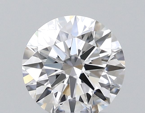 0.43 carat D-VS2 Excellent cut Natūralus Round Deimantas (1)