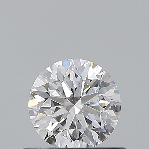 0.53 carat D-SI1 Excellent cut Natūralus Round Deimantas (1)