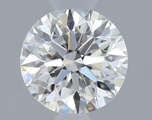 0.38 carat F-VVS1 Excellent cut Natūralus Round Deimantas (1)