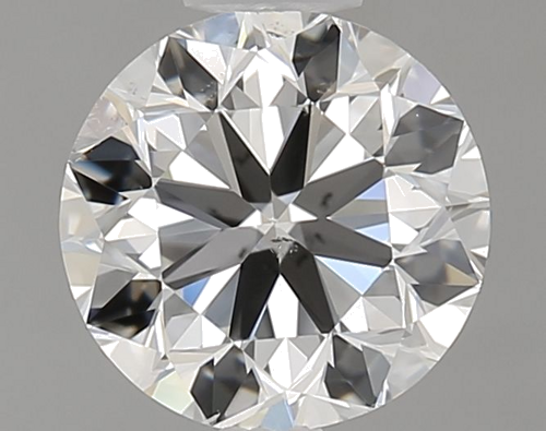 1.0 carat H-SI1 Very Good cut Natūralus Round Deimantas (1)