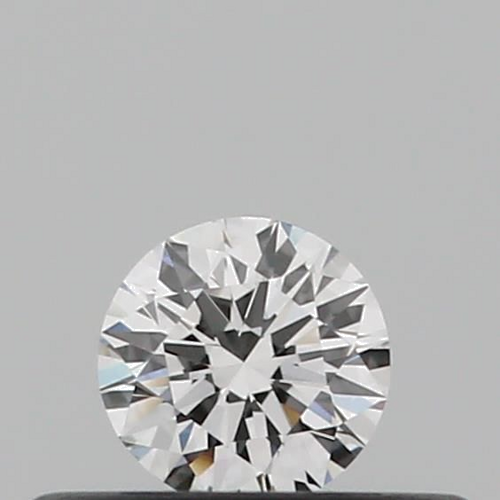 0.18 carat F-VVS2 Excellent cut Natūralus Round Deimantas (1)