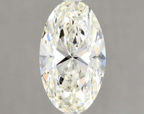 2.01 carat K-SI1 Natūralus Oval Deimantas (1)