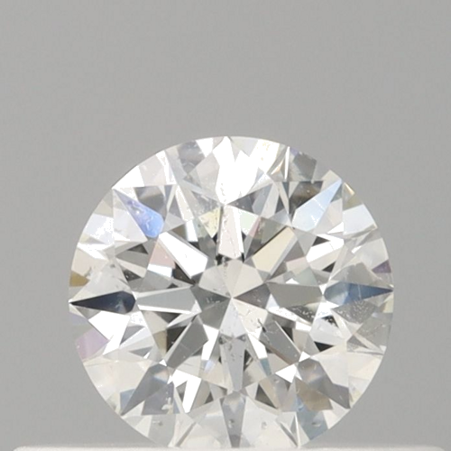 0.33 carat G-SI2 Excellent cut Natūralus Round Deimantas (1)