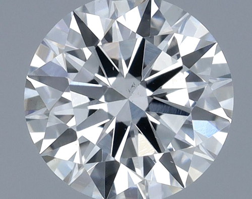 0.33 carat F-VS2 Excellent cut Natūralus Round Deimantas (1)