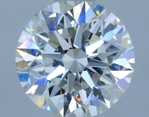 0.6 carat G-IF Excellent cut Natūralus Round Deimantas (1)