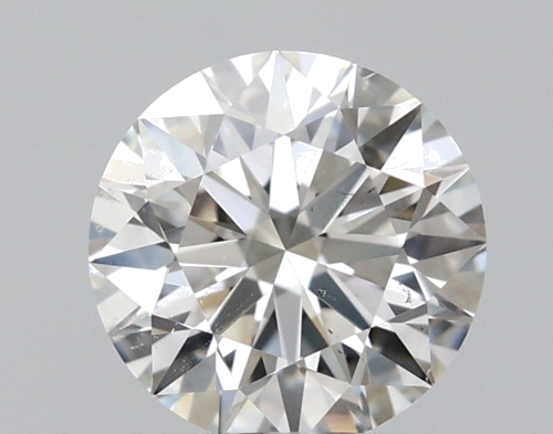 0.6 carat J-SI1 Excellent cut Natūralus Round Deimantas (1)