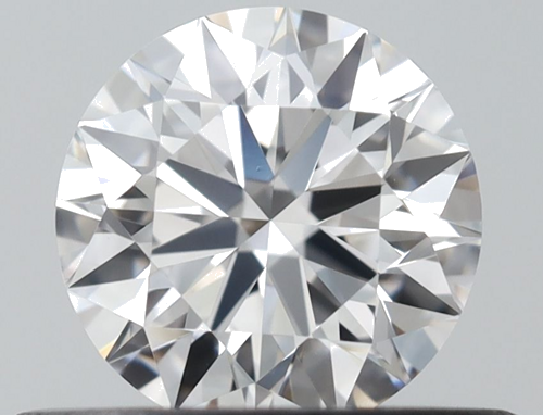 0.43 carat F-VVS2 Excellent cut Natūralus Round Deimantas (1)