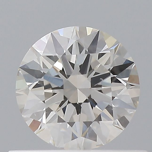 0.5 carat H-VS2 Excellent cut Natūralus Round Deimantas (1)