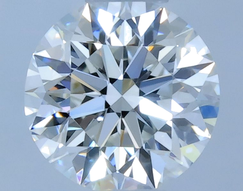 0.4 carat F-VVS1 Excellent cut Natūralus Round Deimantas (1)