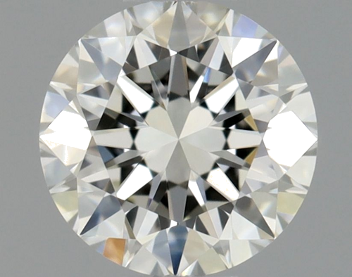 0.46 carat J-VVS1 Excellent cut Natūralus Round Deimantas (1)