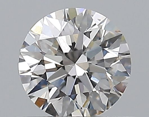 0.5 carat G-SI1 Excellent cut Natūralus Round Deimantas (1)