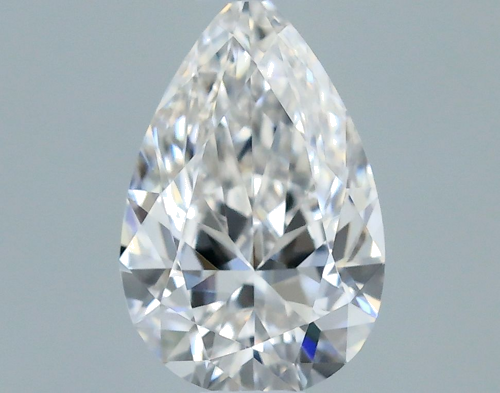 0.32 carat G-IF Natūralus Pear Deimantas (1)