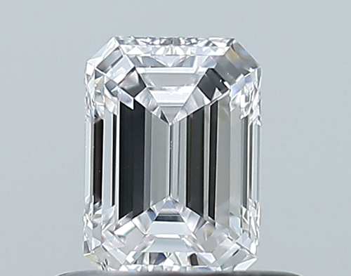 0.51 carat D-VS2 Natūralus Emerald Deimantas (1)