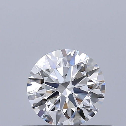 0.43 carat D-VVS1 Excellent cut Natūralus Round Deimantas (1)