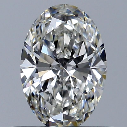 0.51 carat G-VS1 Natūralus Oval Deimantas (1)