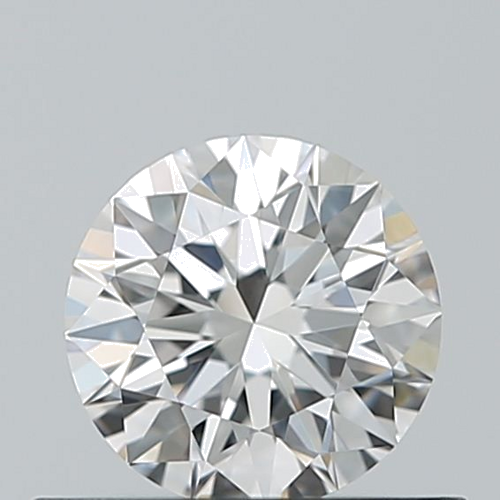 0.5 carat E-VVS1 Excellent cut Natūralus Round Deimantas (1)