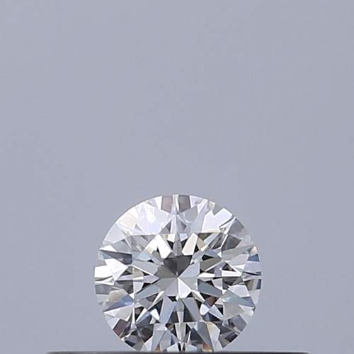 0.18 carat D-IF Excellent cut Natūralus Round Deimantas (1)
