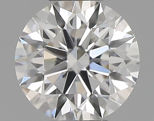 0.3 carat H-VVS2 Excellent cut Natūralus Round Deimantas (1)