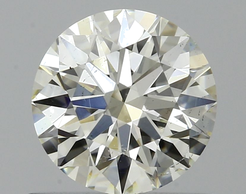 0.7 carat K-SI1 Excellent cut Natūralus Round Deimantas (1)