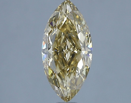 1.27 carat Fancy Brown Yellow-VS1 Natūralus Marquise Deimantas (1)
