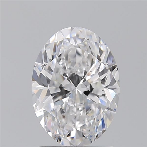 2.01 carat D-SI1 Natūralus Oval Deimantas (1)