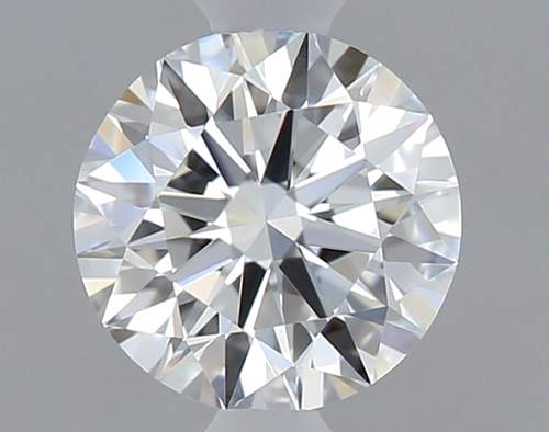 0.4 carat F-VVS2 Excellent cut Natūralus Round Deimantas (1)