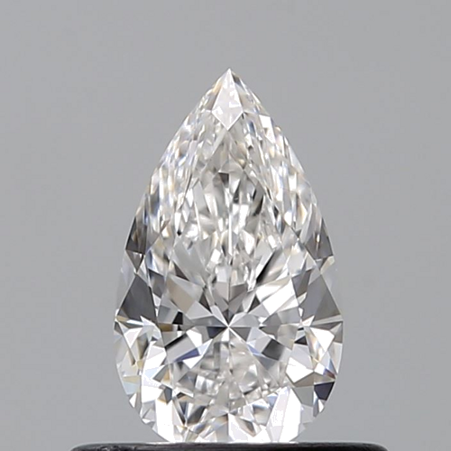0.5 carat F-VS1 Natūralus Pear Deimantas (1)